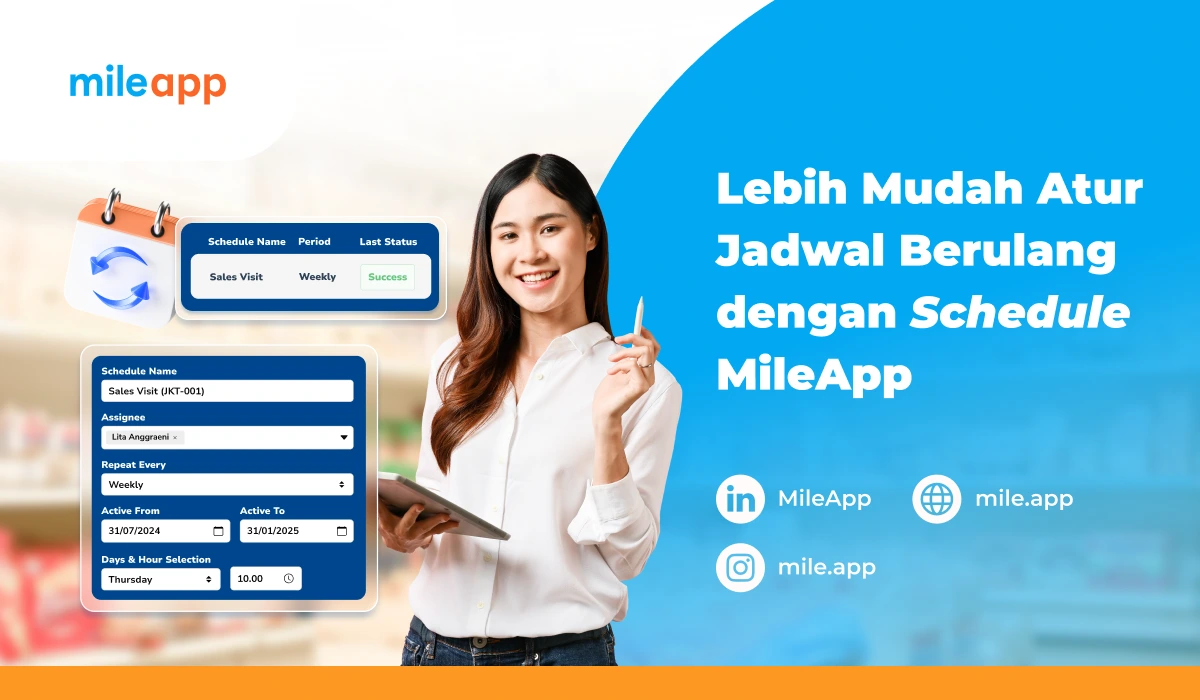Lebih Mudah Atur Jadwal Berulang dengan Schedule MileApp | MileApp Blog