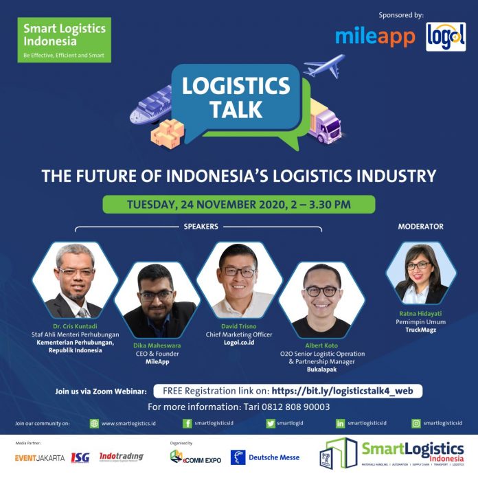 webinar Indonesia`s logistics