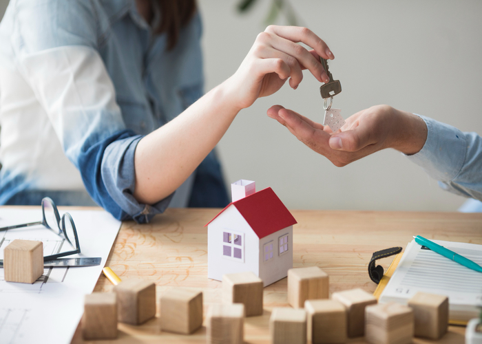 distribusi tidak langsung properti