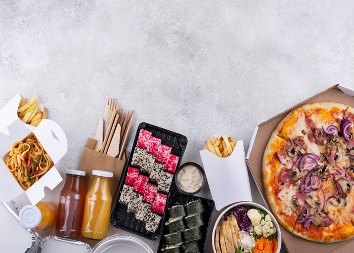 distribusi tidak langsung makanan