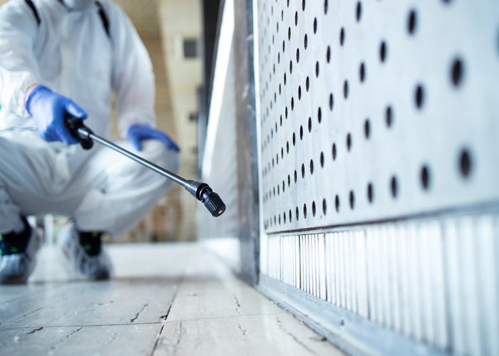 teknisi pest control perlu pengaturan