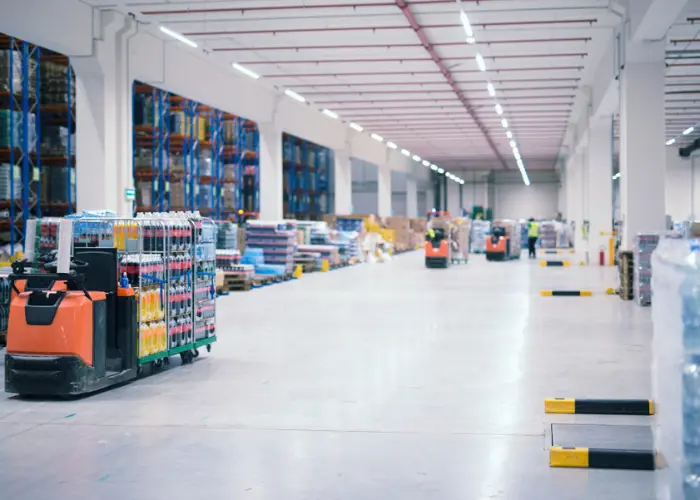 gudang logistik sebagai warehouse