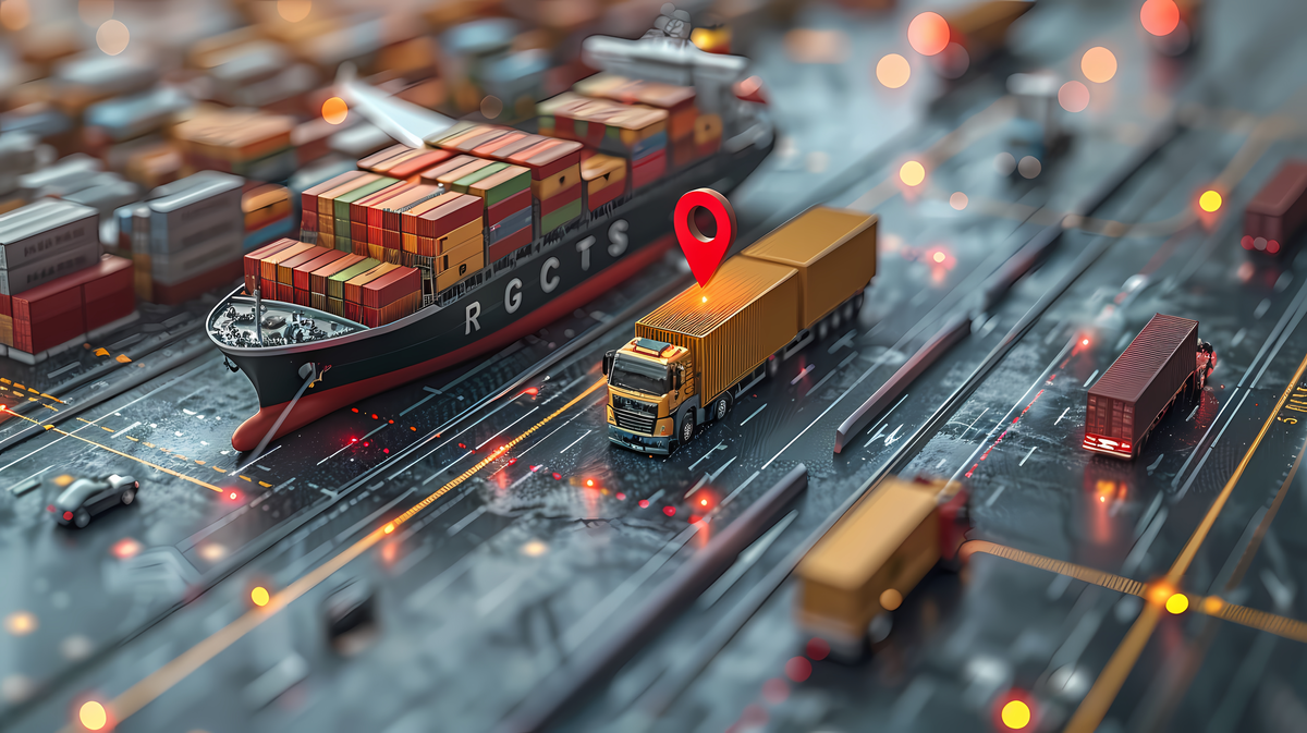 sistem informasi logistik iot