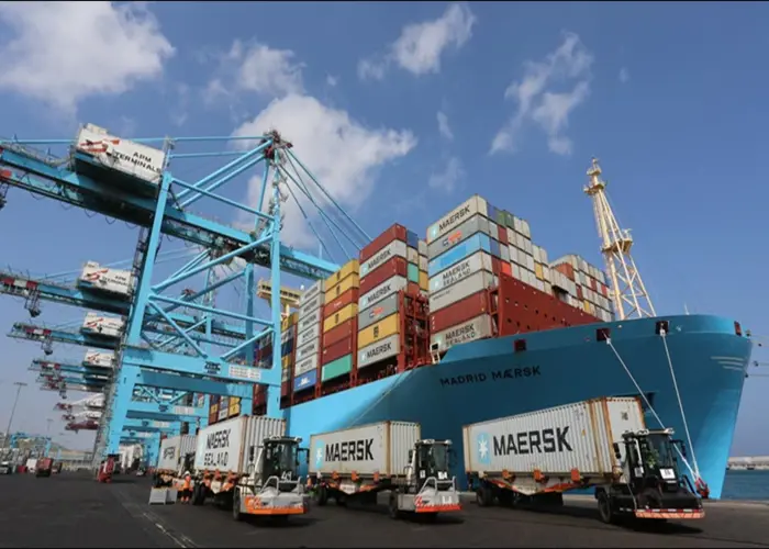 cold storage indonesia Maersk