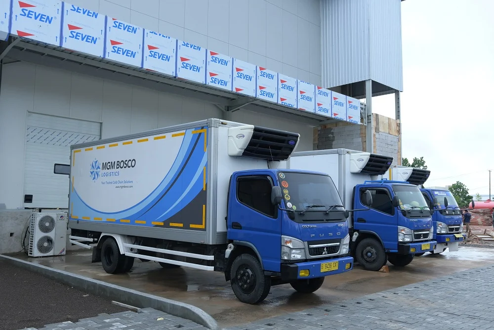 cold storage indonesia PT MGM Bosco