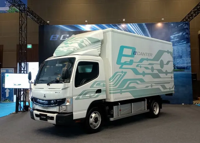 contoh truk listrik