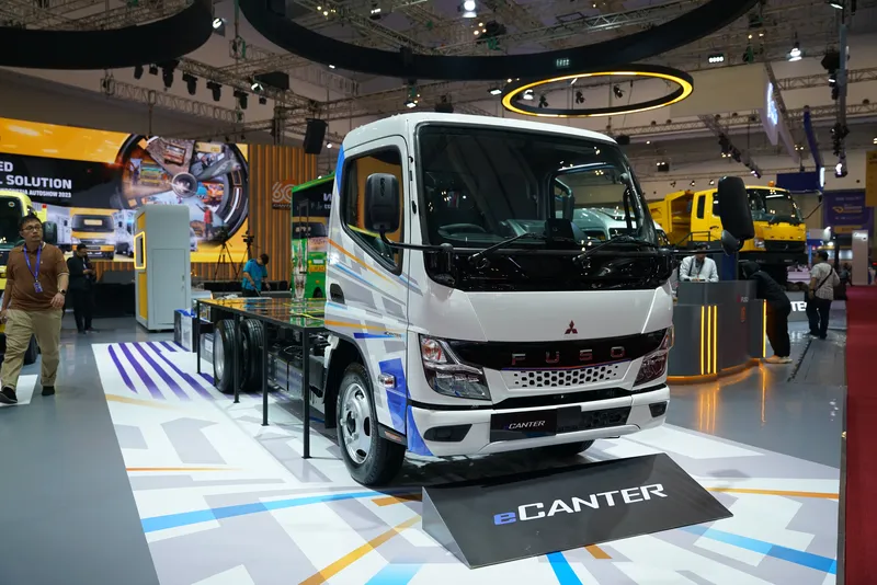 truk listrik e-canter