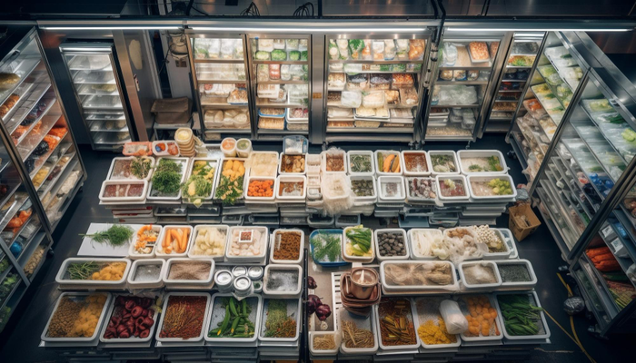 supermarket menerapkan planogram
