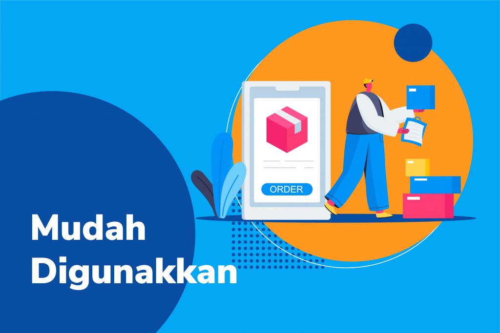 fitur mileapp mudah digunakan