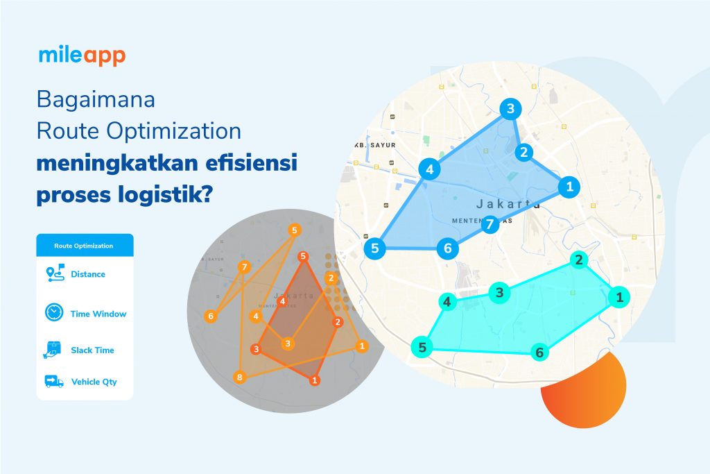 meningkatkan efisiensi proses logistik