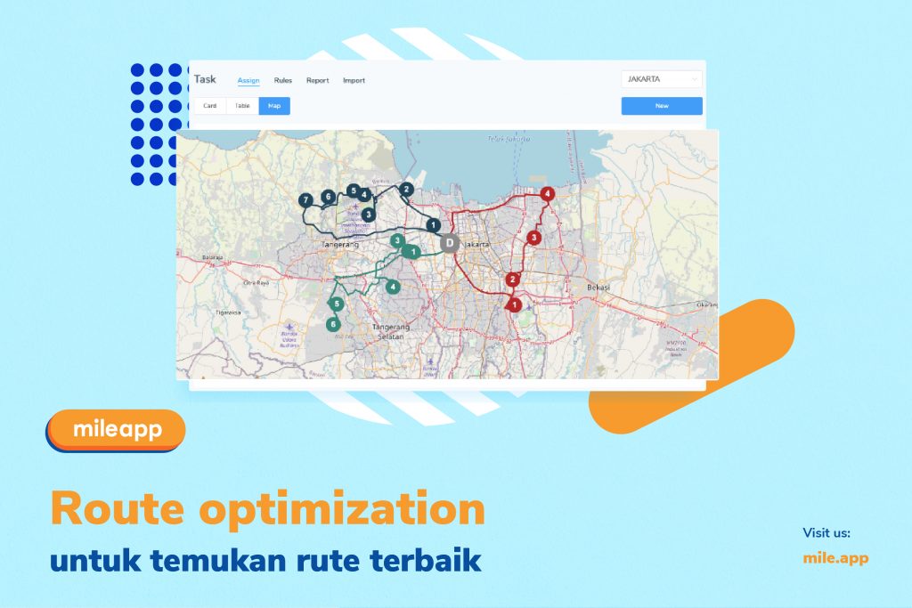 route optimization