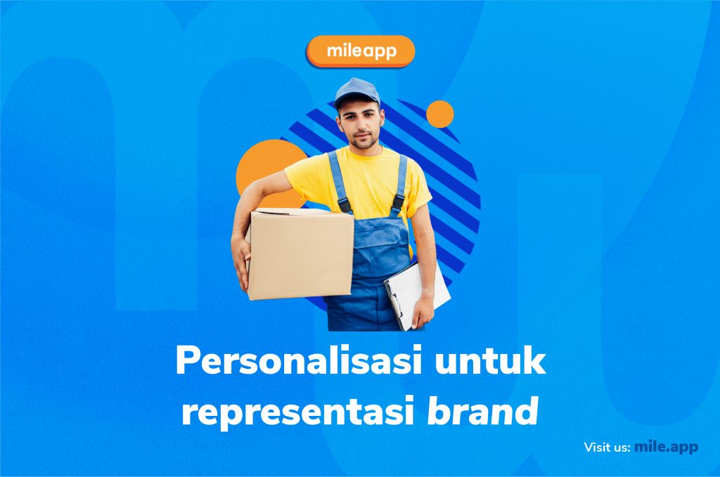 Personalisasi untuk representasi brand