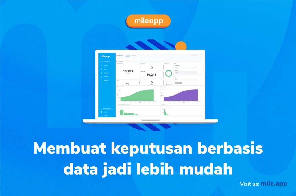 ilustrasi gambar membuat keputusan berbasis data jadi lebih mudah