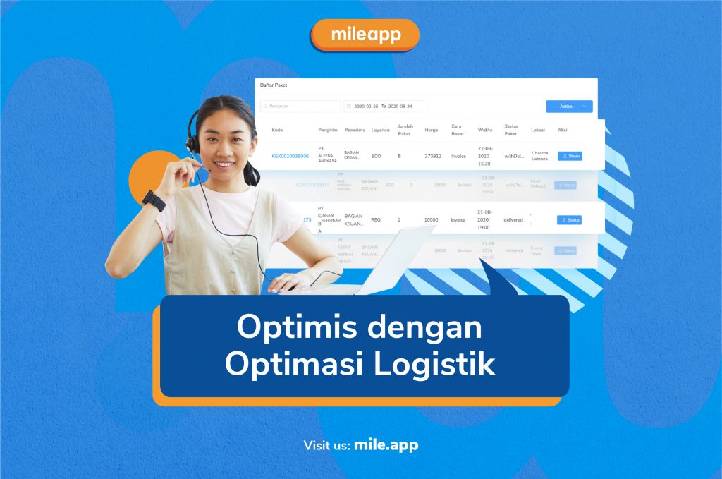 optimis optimasi manajemen logistik