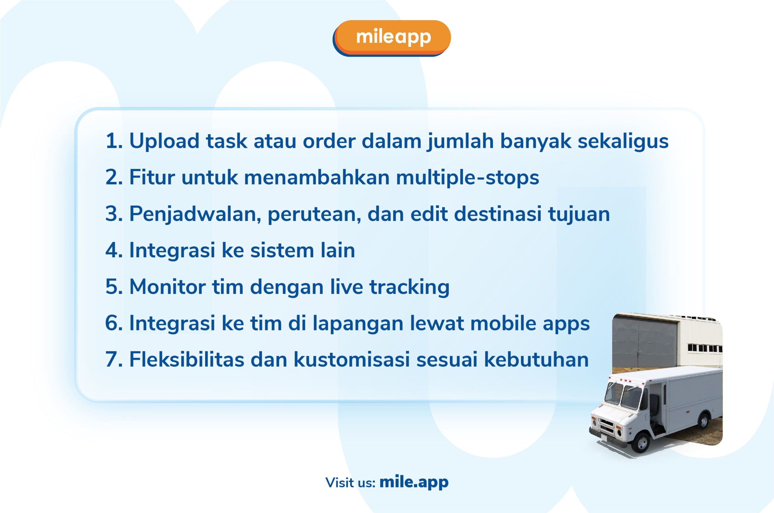 fitur penting route optimization