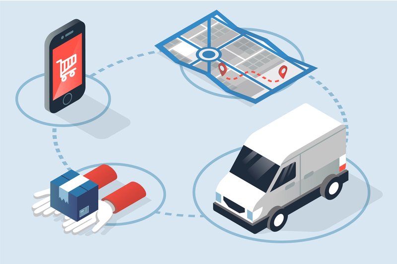 penggambaran tentang bagaimana transport management system bekerja