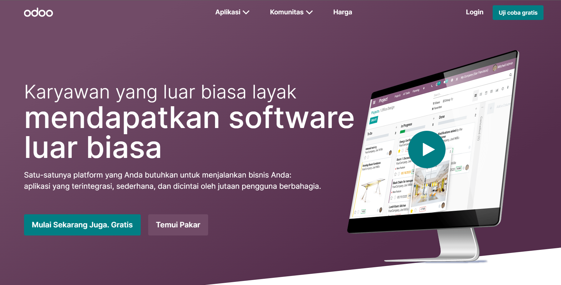 Odoo (odoo.com)