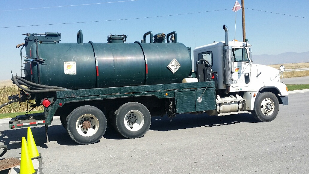 Hazardous Material Truck 