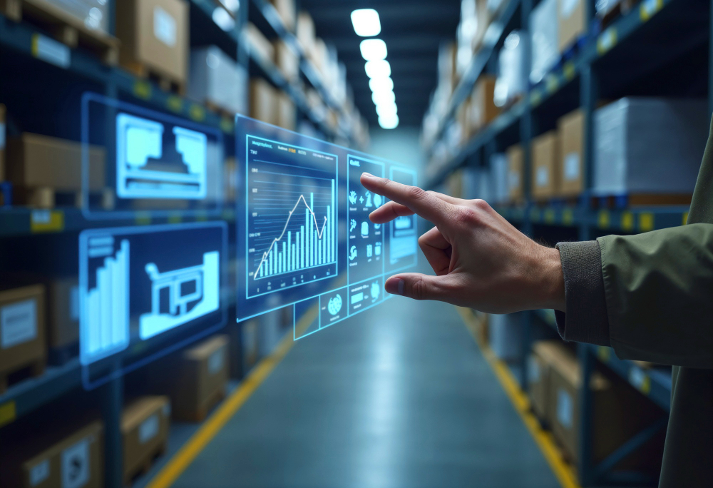 Warehousing cost per unit bagian dari stok rantai pasok