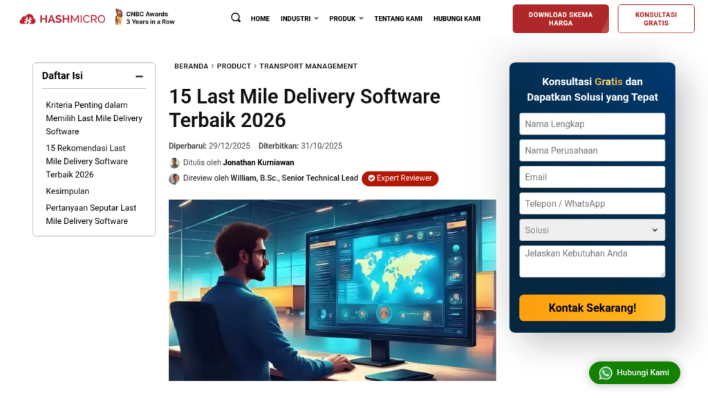 null HashMicro Transportation Management Software